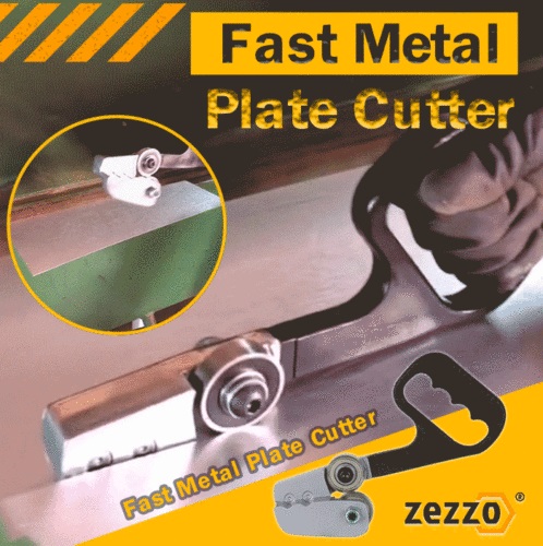 Fast Metal Plate Cutter