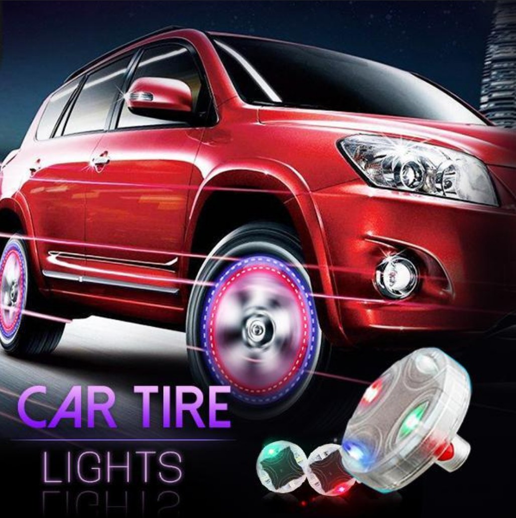 NightGlow Car Wheel Lights