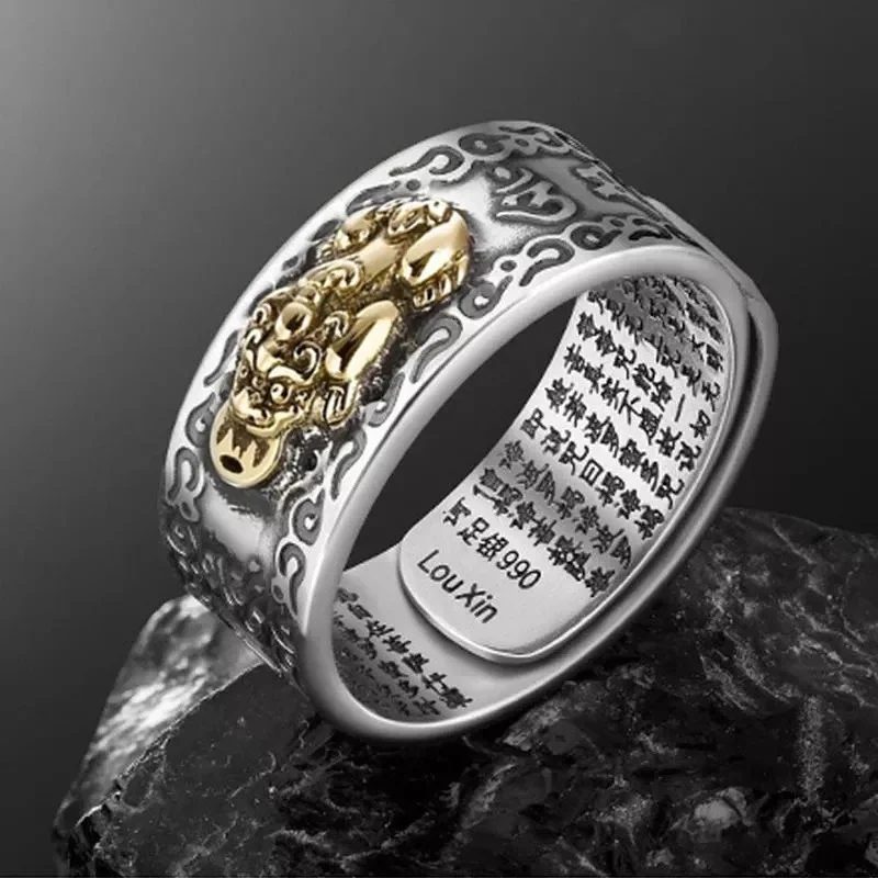 feng brave troops mantra ring