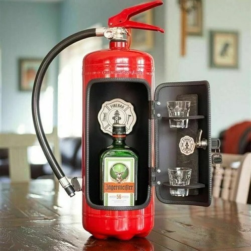 fire extinguisher minibar