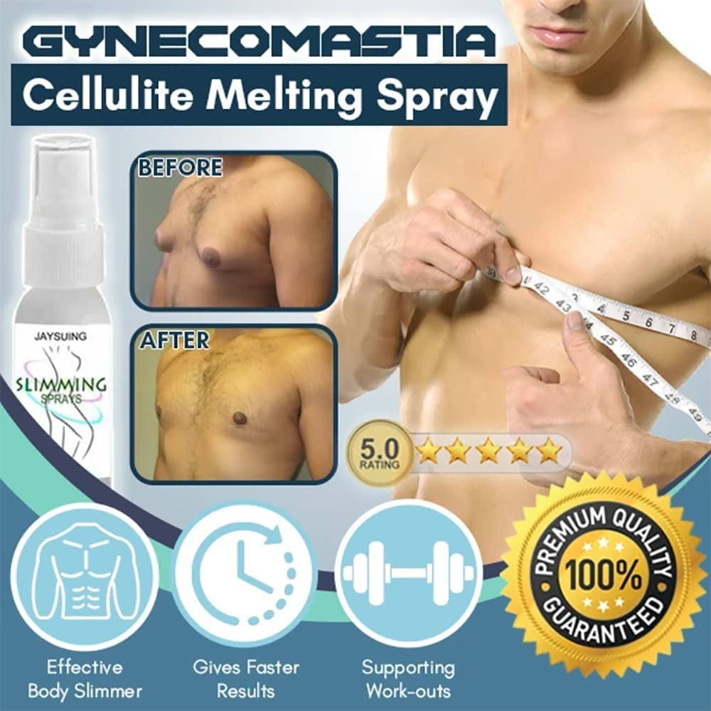 Gynecomastia Cellulite Reduction Spray