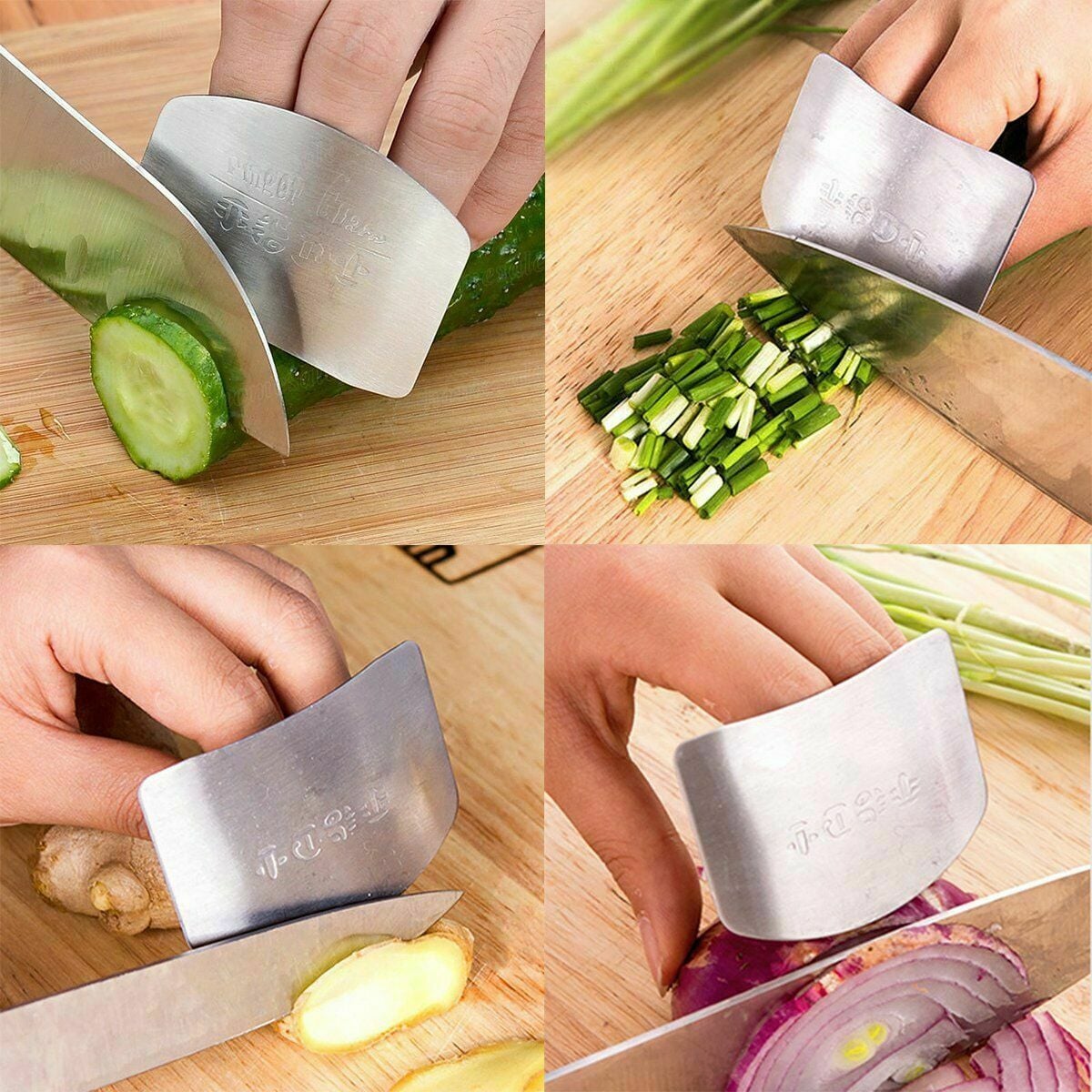 Stainless Steel Finger guard