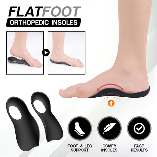 Flat Foot Orthopedic Insoles