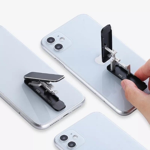 Attaches to Adjustable Phone Stand