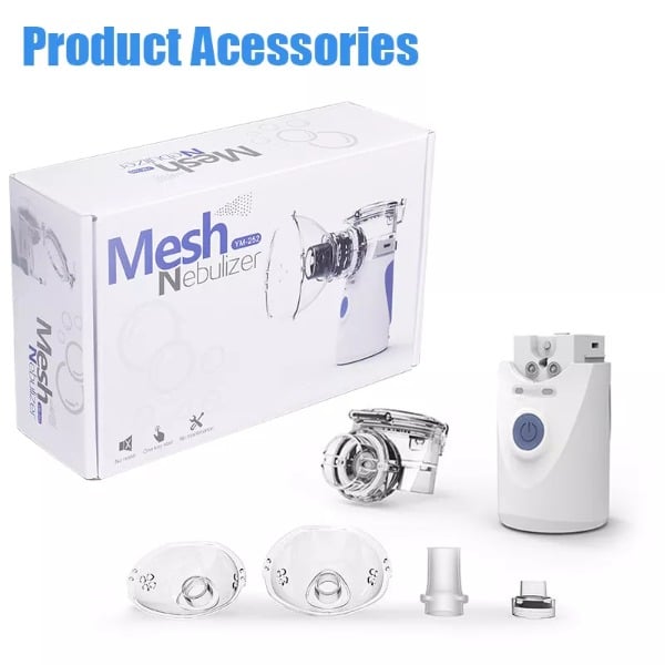 Ultrasonic Portable Nebulizer