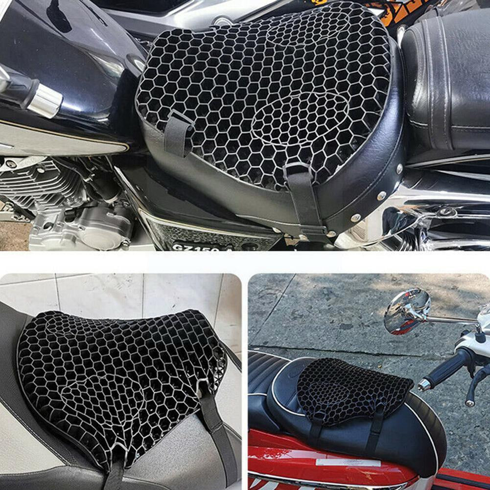 Motorcycle Honeycomb Gel Seat Cushion