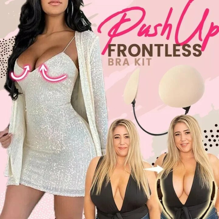 Frontless Bra