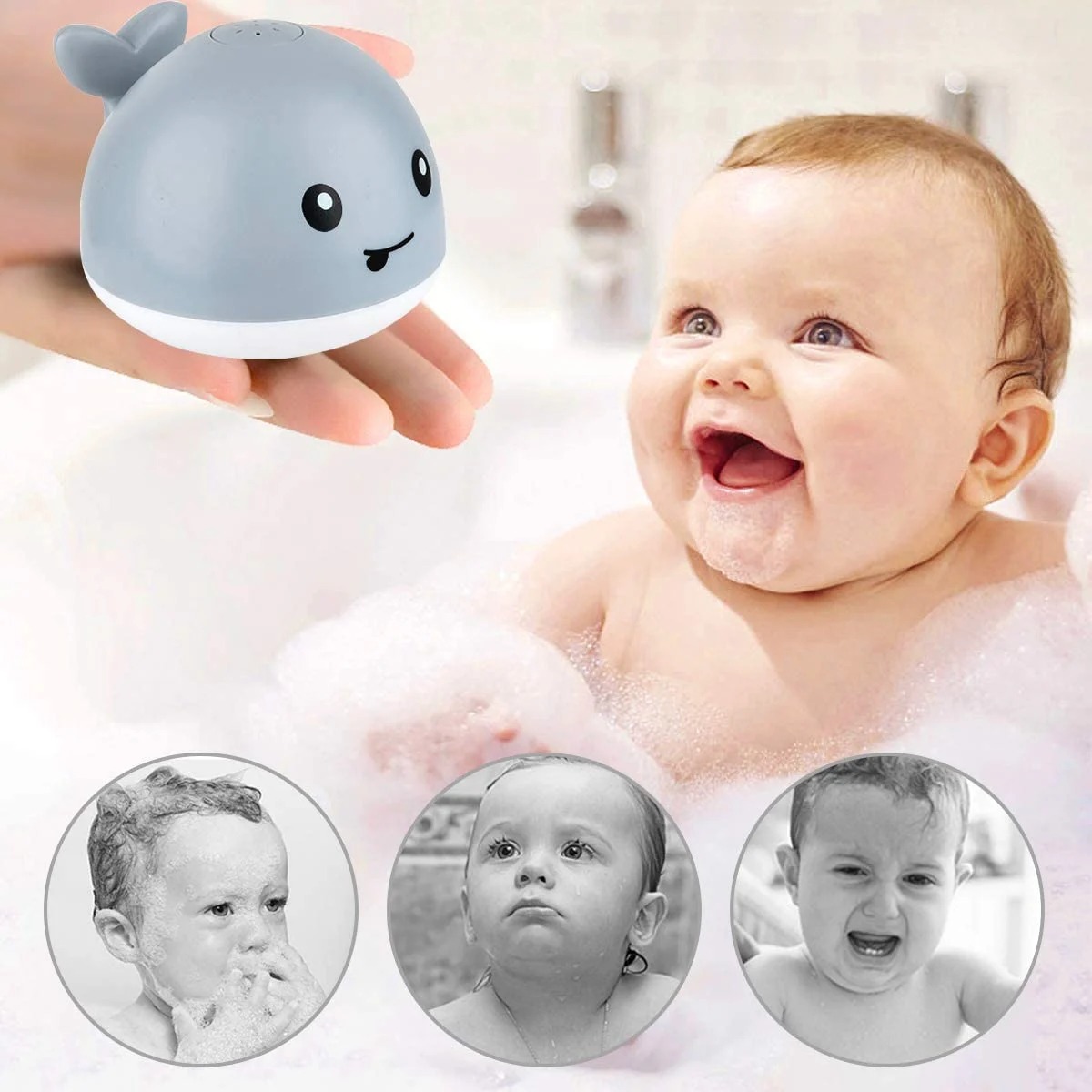 Whale Bath Toy