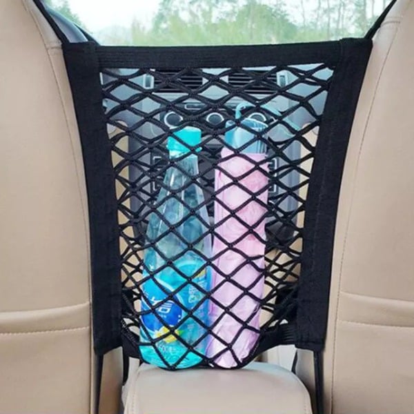 Carseat Handbag Net Pocket Holder