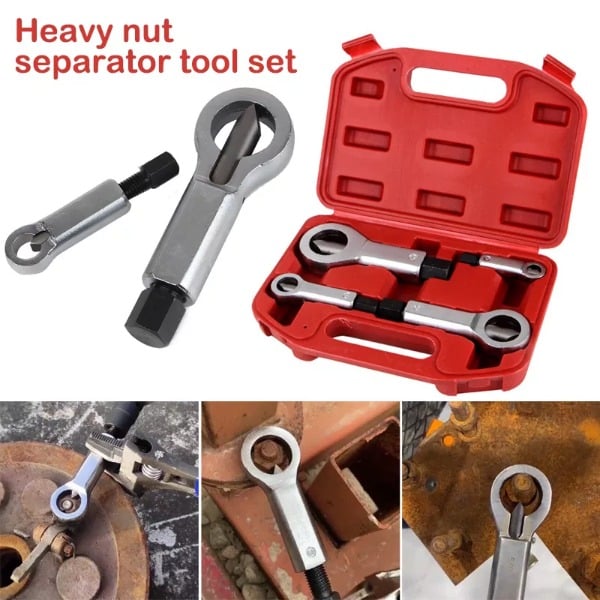 Heavy Duty Nut Separator Tool Set