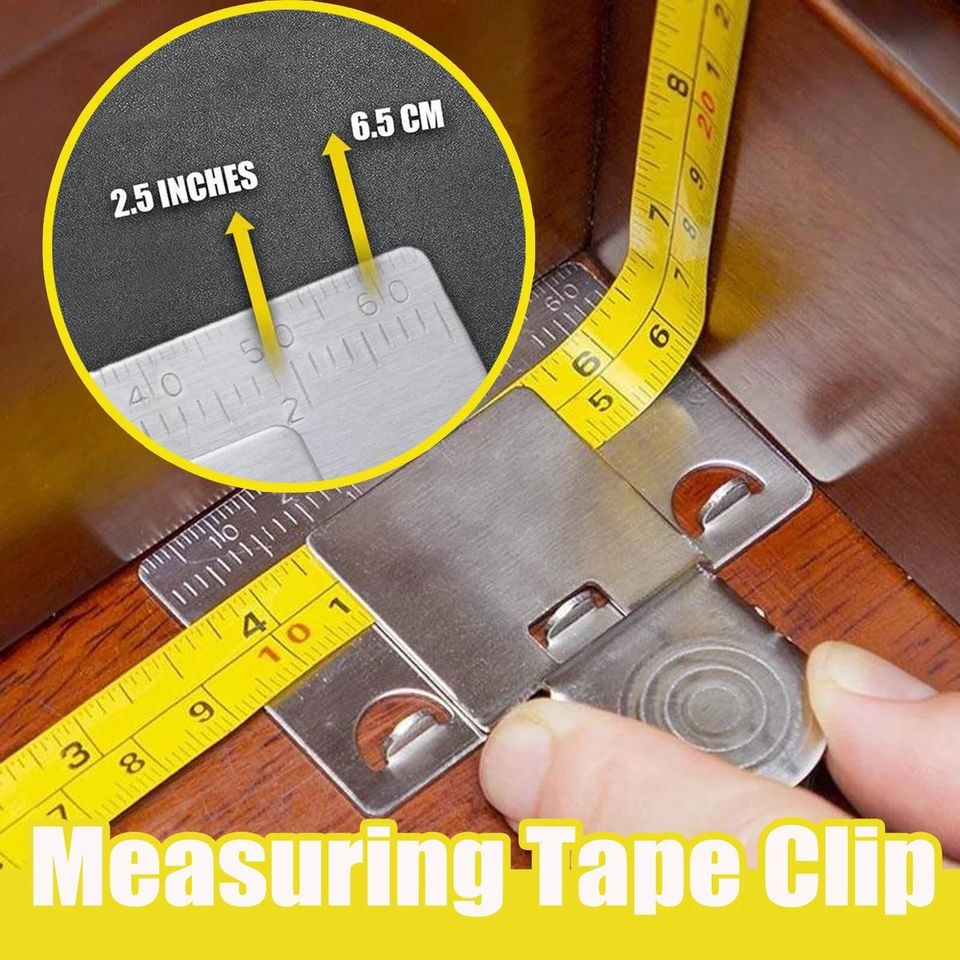 Measuring Tape Clip