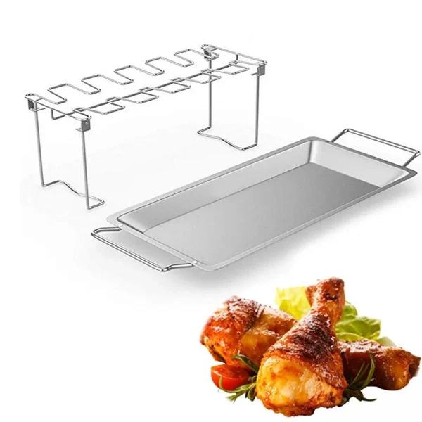 Roasted Chicken Rack Holder