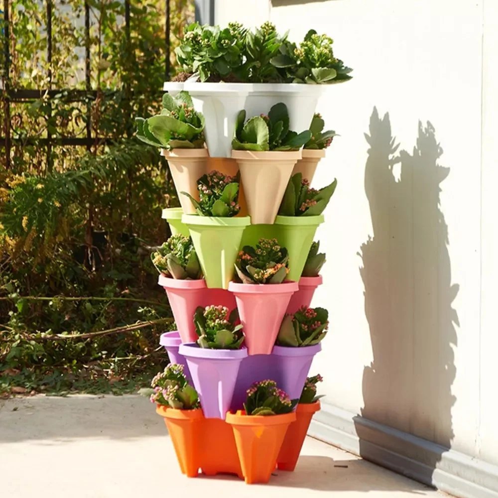 Plantable Plant Pots - 6 + Floral