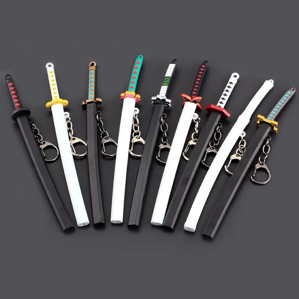 Demon Slayer Mini Toy Katana Keychain