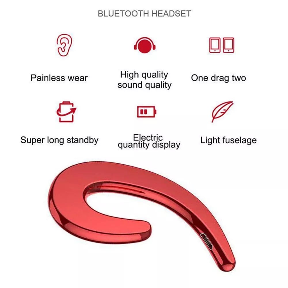 Bone Conduction Hook Earphone