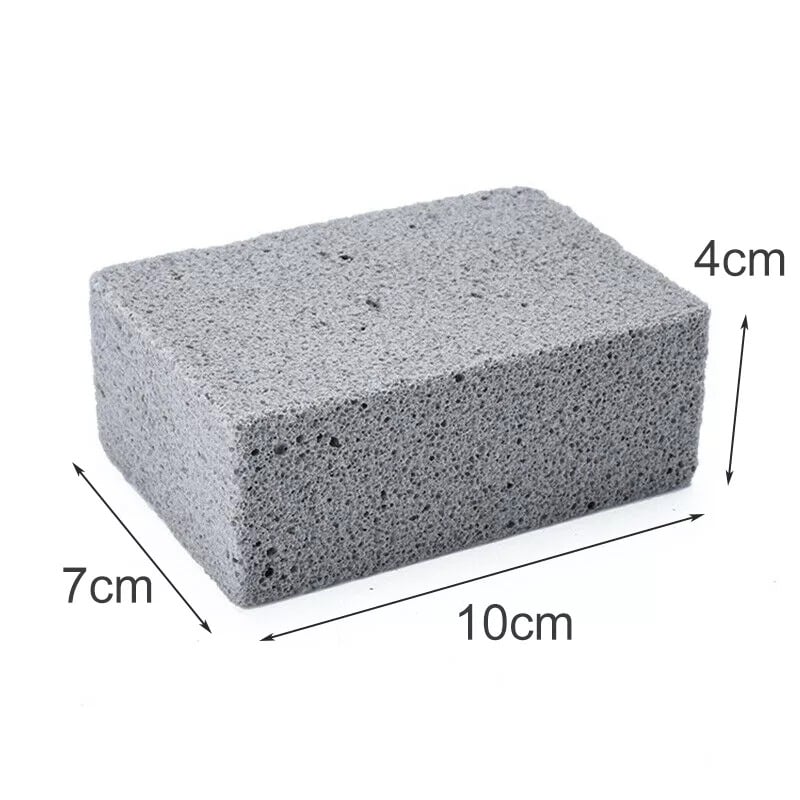 Grill Griddle Cleaning Brick Block (4 PCS)