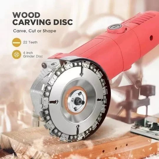 22 Teeth Saw Wood Angle Grinder Disc