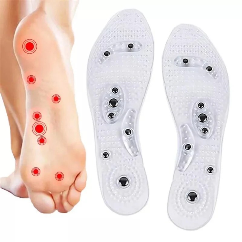 Therapeutic massage insoles