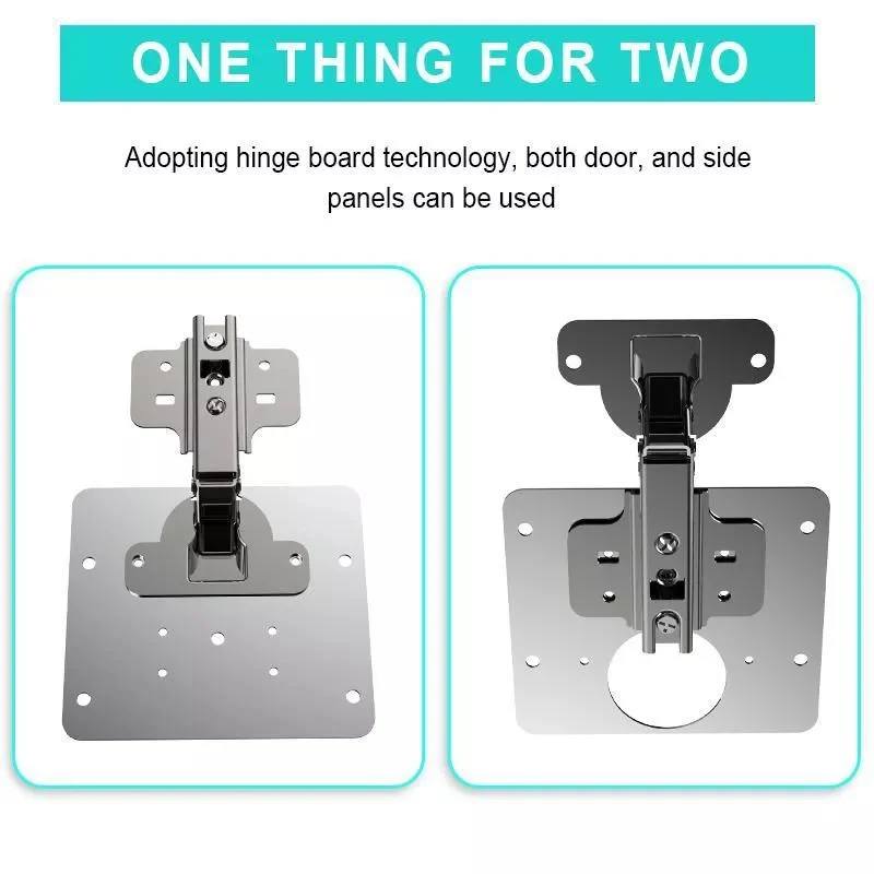 Hinge Side Plate Repair Piece - 3PCS