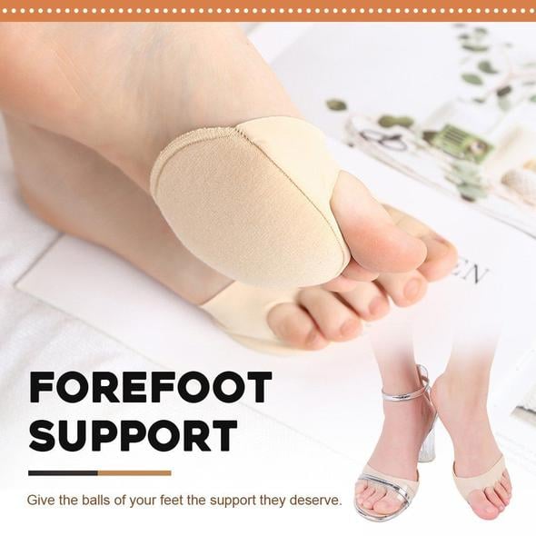 Fabric Forefoot Pads