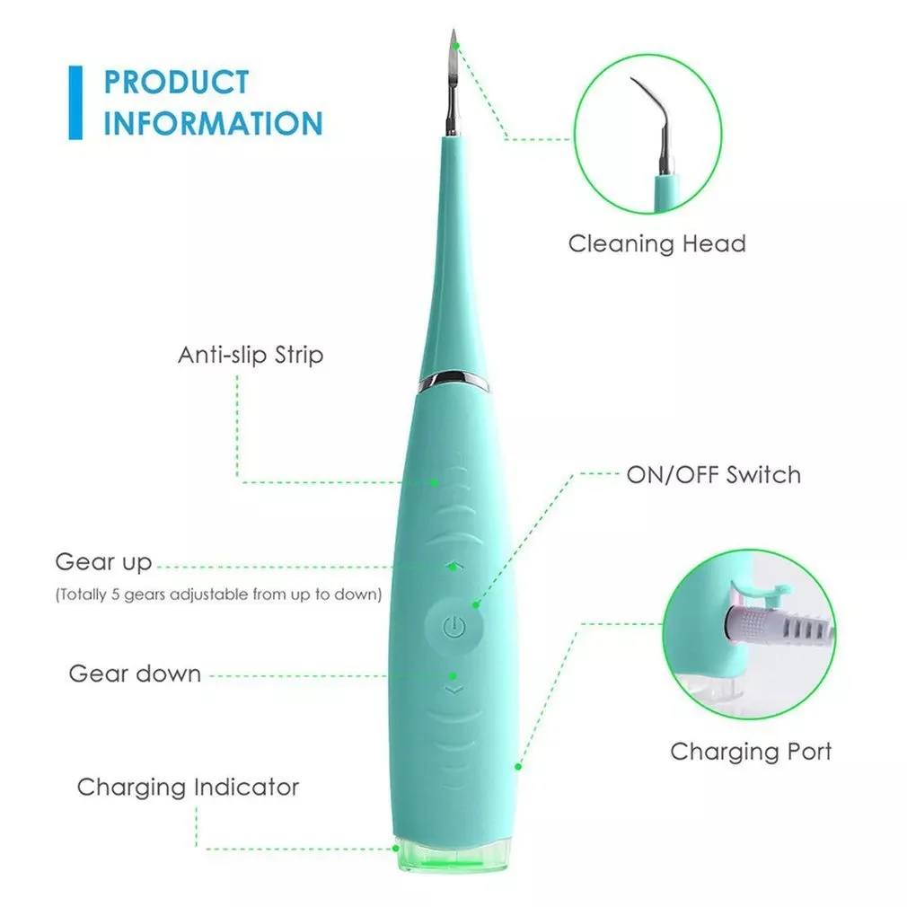 Ultrasonic Tooth Cleaning Wand