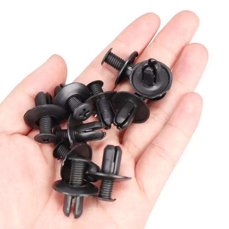 Universal Car Plastic Fender Fastener Clips 60PCS