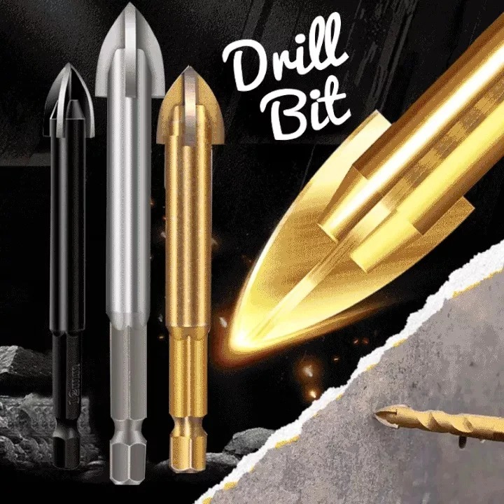 High Efficiency Universal Drill