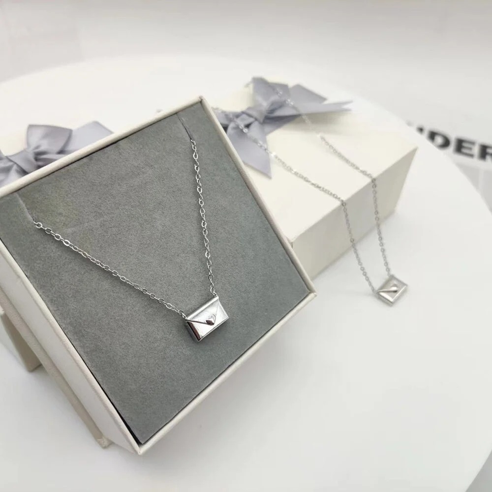 Love Letter Envelope Pendant Necklace