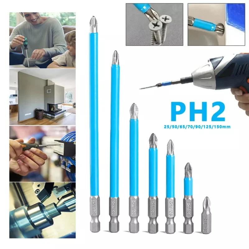 Magnetic Anti-Slip Drill Bit (7PCS)