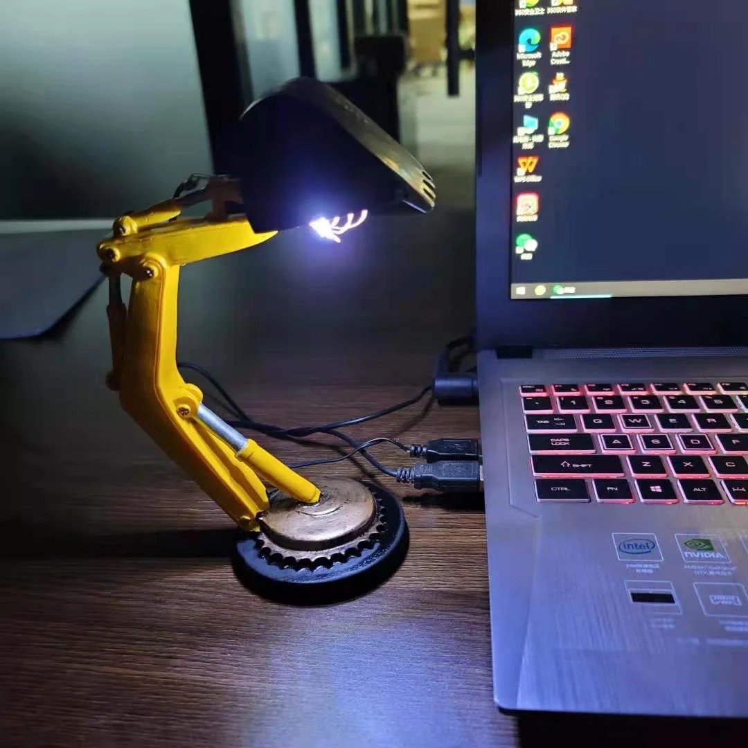 Excavator Desk Lamp Unique Desk Lamp LED