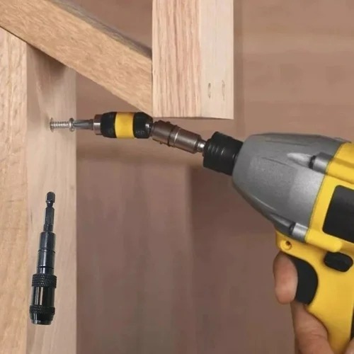 Magnetic Adjustable Screw Drill Tip