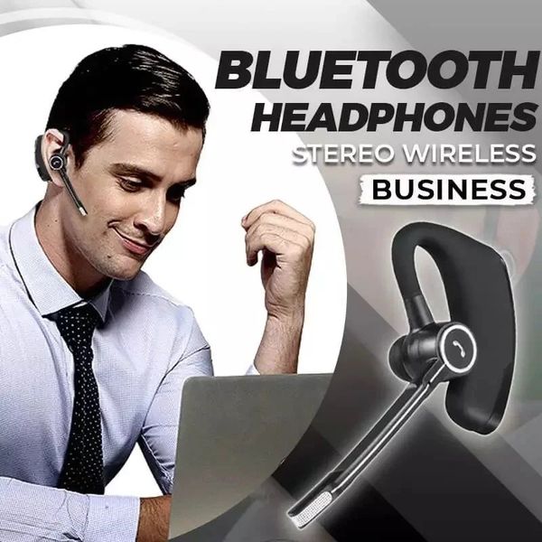 Stereo Wireless Business Bluetooth Headset