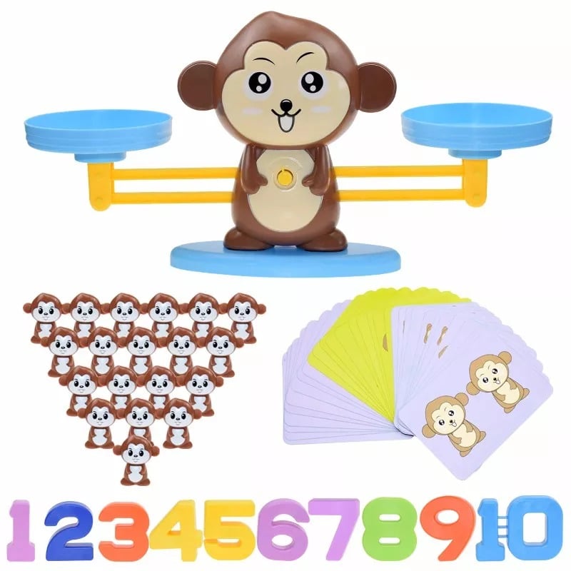 Monkey Balance Montessori Toy