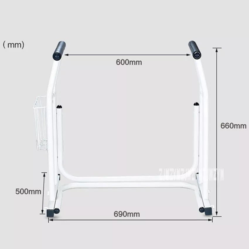 Stand Alone Toilet Rail