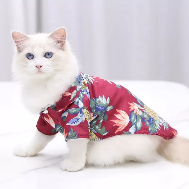 Dog/Cat Hawaiian Shirt