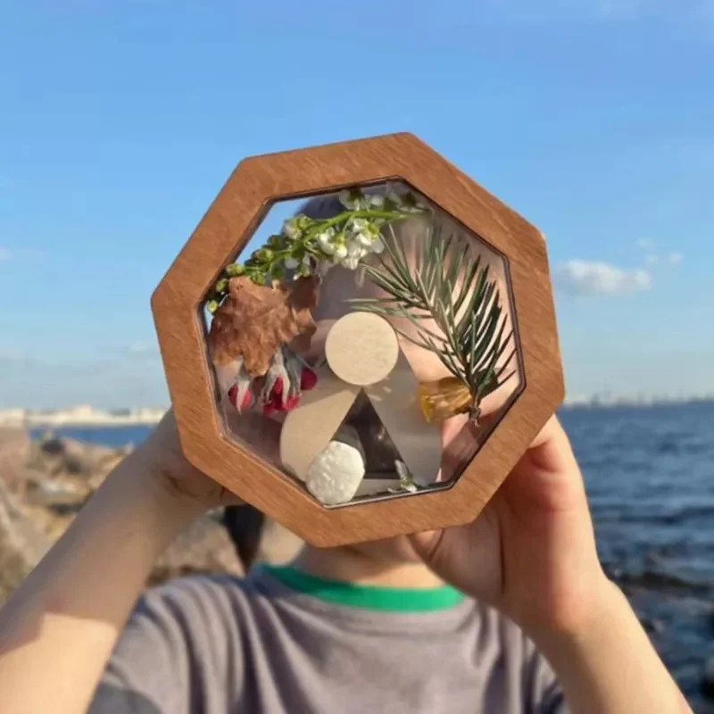 Wooden Handmade Kaleidoscope Kit