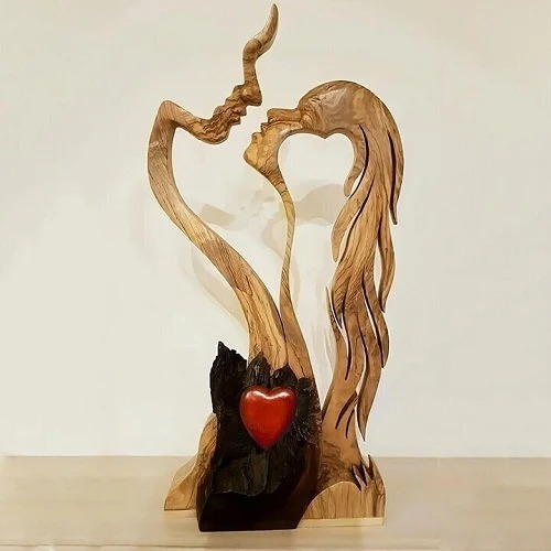 Love timeless wooden decorative ornaments