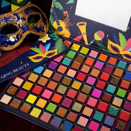 Brazilian Carnival Palette