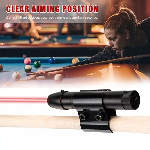 Snooker Cue laser Sight - Best Training Aid