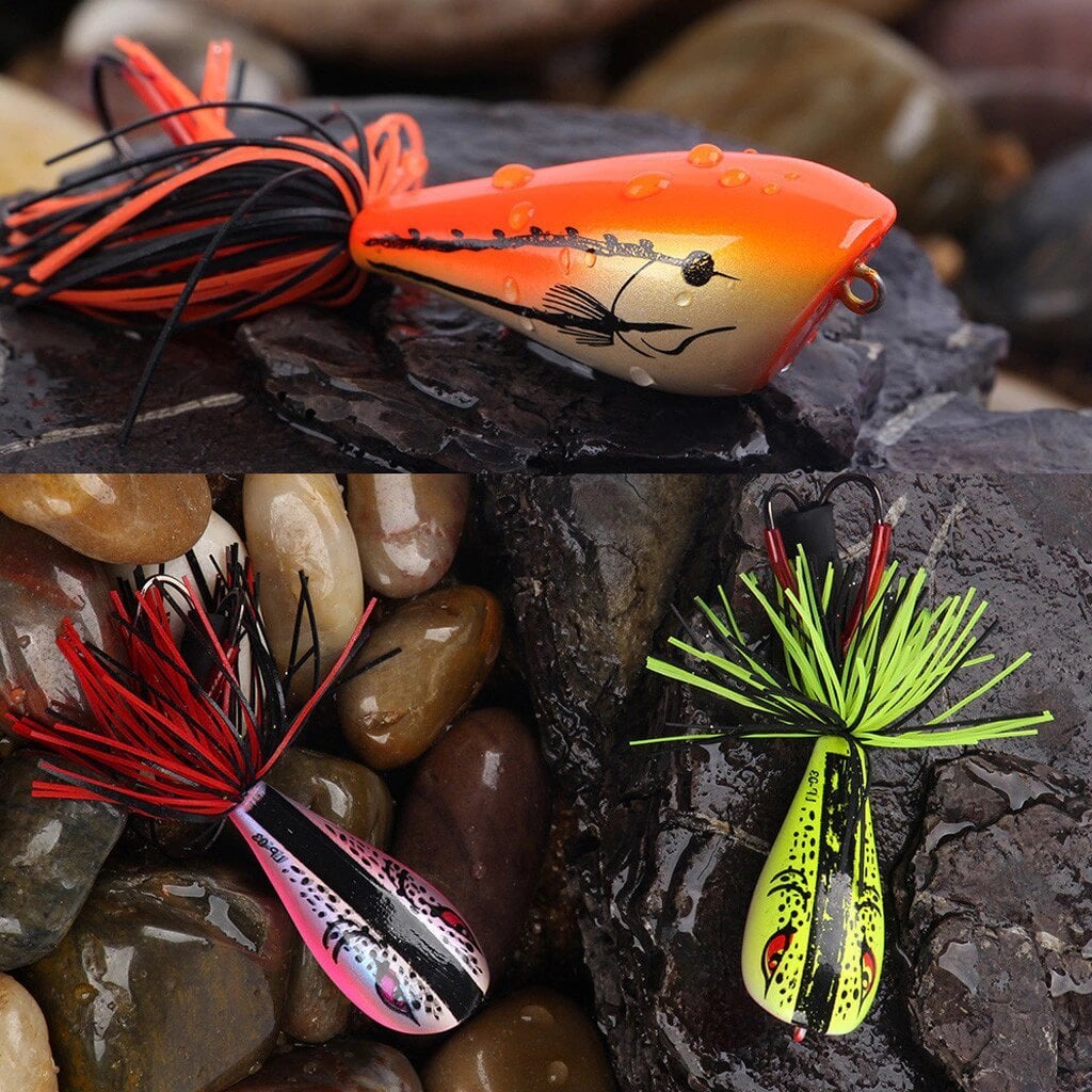 Jump Frog Lure