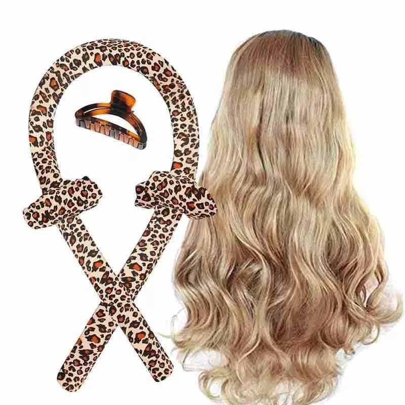 Heatless Hair Curling Wrap Kit