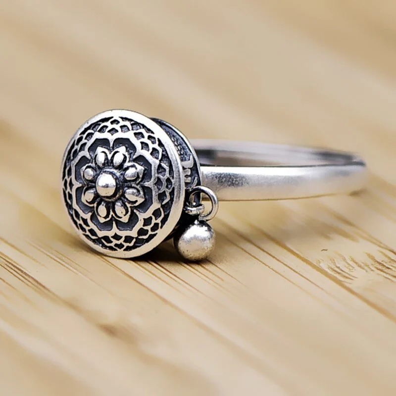 Lotus Anxiety Relief Ring