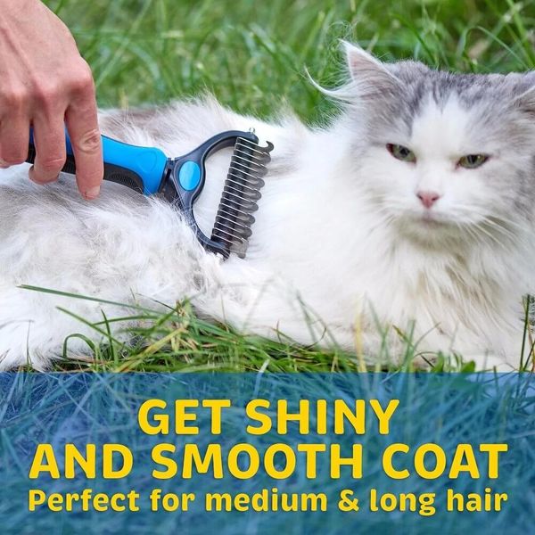 Professional Deshedding Brush For Dogs And Cats