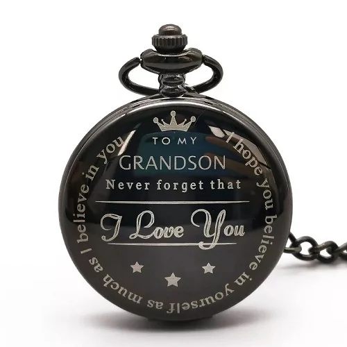 pocket watch for my grandson