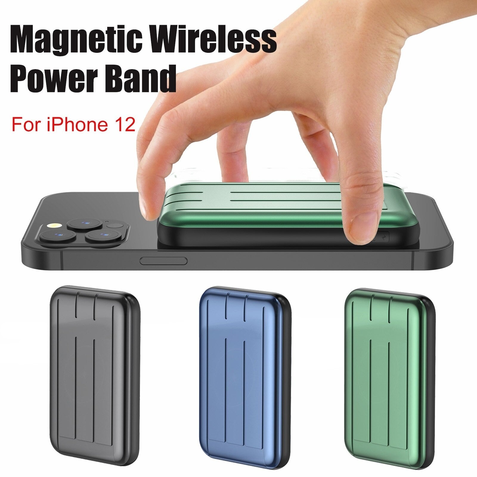 Wireless Magnetic Power Bank