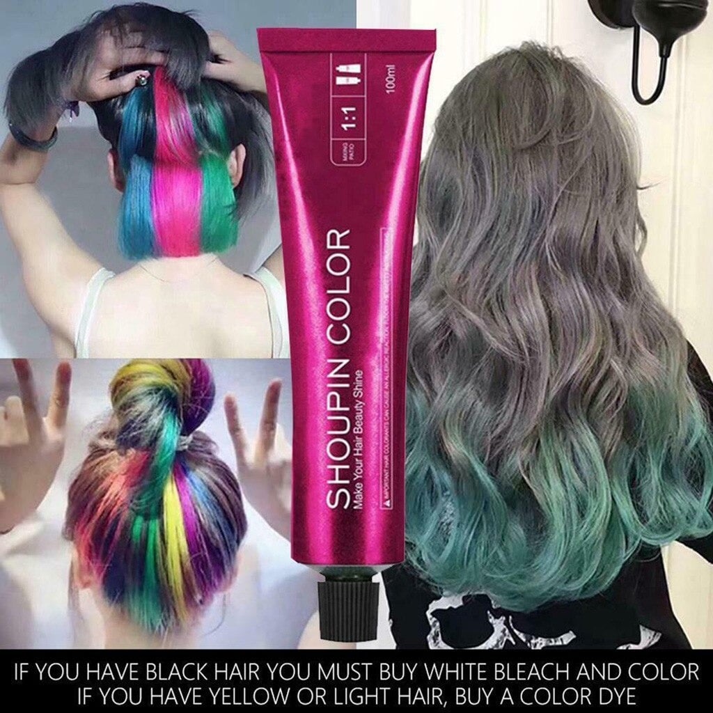 Glamup Hair Coloring Shampoo