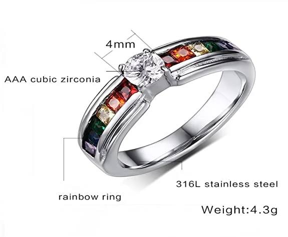 Pride Promise Ring