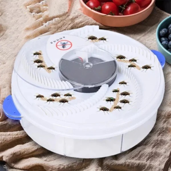 Rotary Electronic Fly Trap