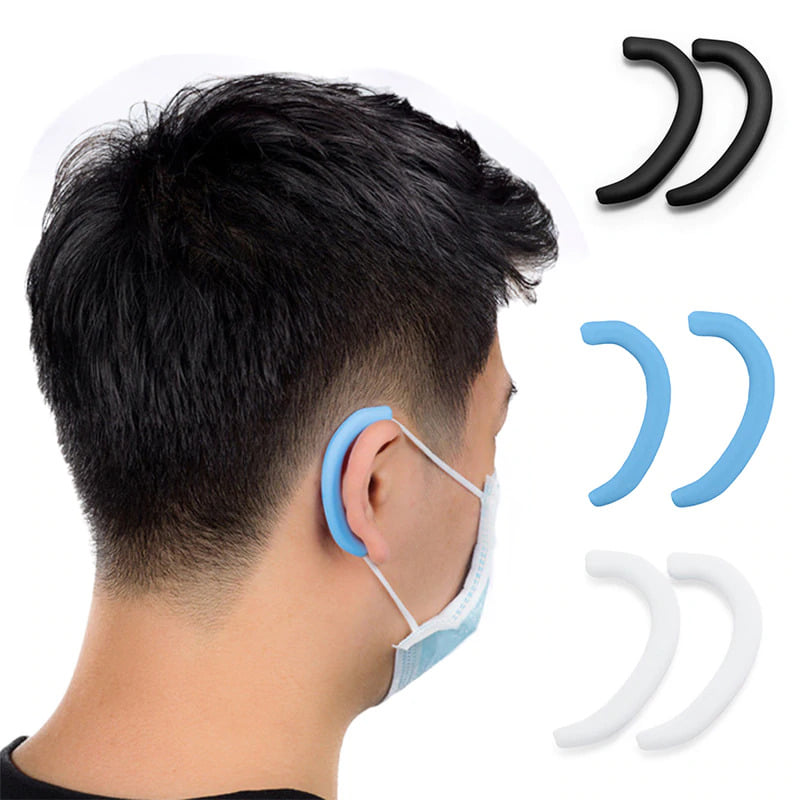 Anti-Slip Silicone Mask Ear Cushions