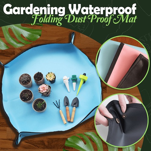 Gardening Waterproof Folding Dustproof Mat